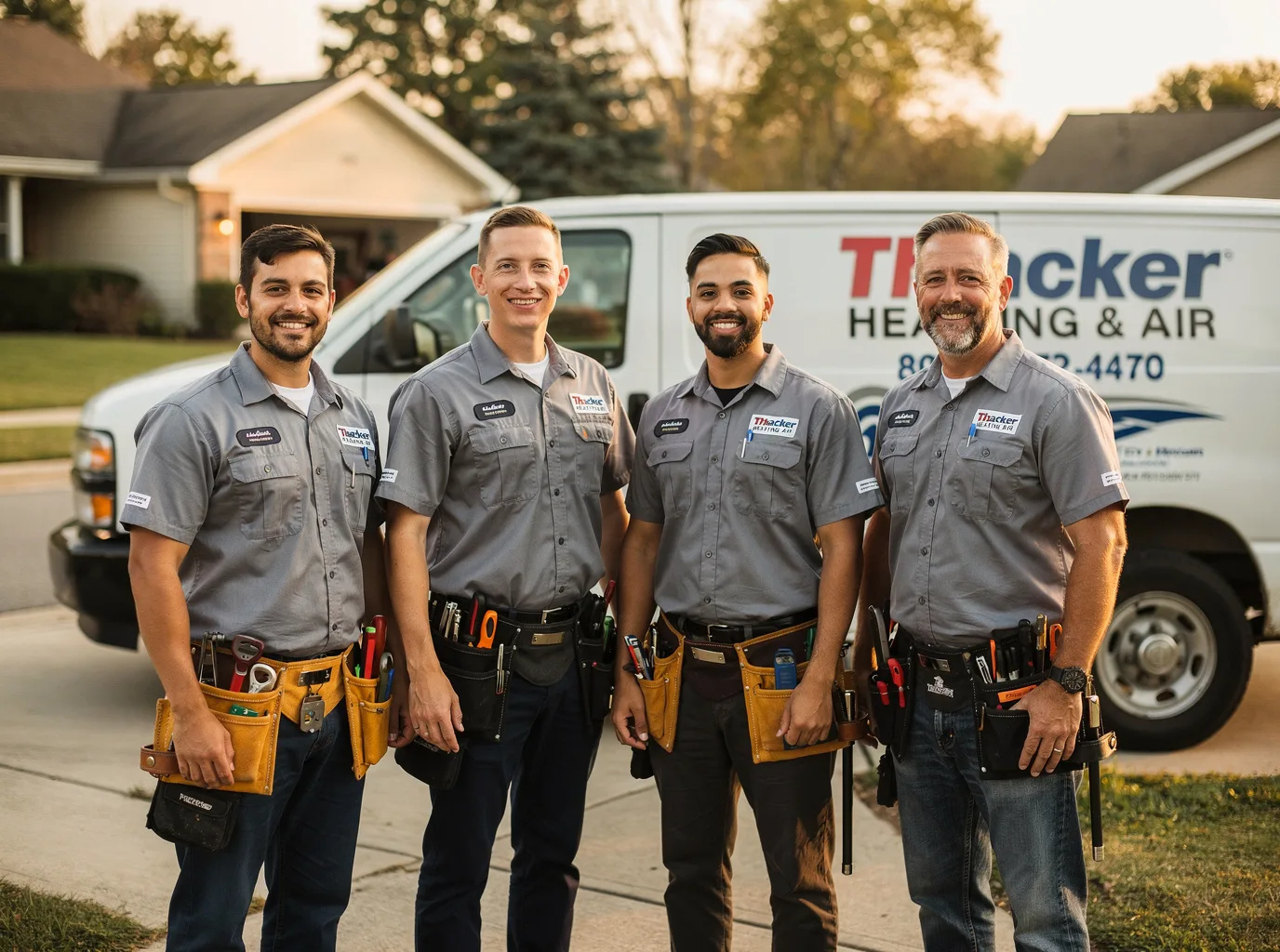 Ac Repair company in Leesburg, OH